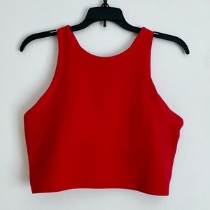 Athleta Conscious Crop Bra L A-C